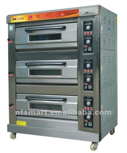 for hotel baking Gas Baking Oven