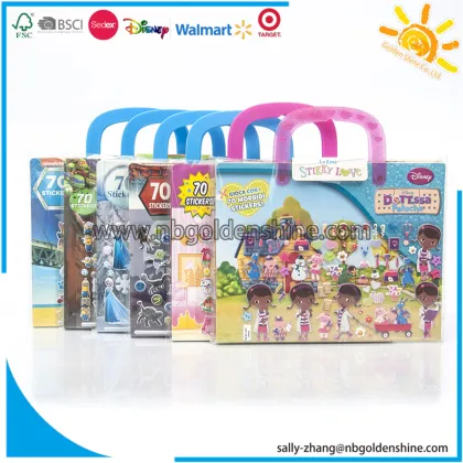 Paw Patrol Take-Along Sticker Play Scene