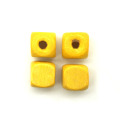 DIY Wood Beads Cube Beads 8MM