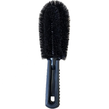 Car Wheel & Rim Brush: Tire Cleaner Bristles for Auto Washing & Motorcycle Bike Care