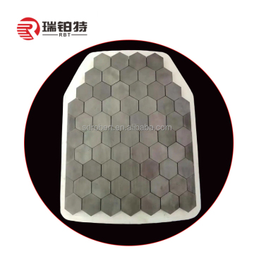 B4C Manufacture Tile 30x30/40x40/50x50mm Boron Carbide Silicon Carbide Ceramic Tiles China