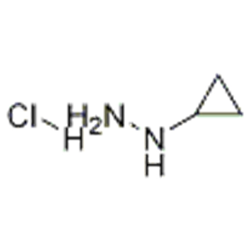 Cloridrato de ciclopropilhidrazina CAS 213764-25-1