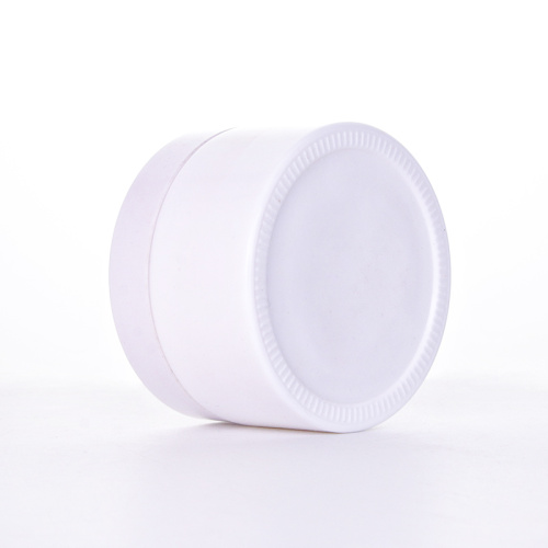 250g White Cream Jar Container With White Lids