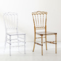 Transparent Resin Event Chair