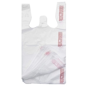 Carrier Garbage Rubbish Shopping Flat Polypropylene Bags