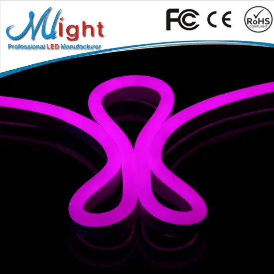 mini Low power consumption neon led tube flex Outdoor Holiday Valentine Decoration Lighting