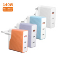 Wireless cellphone140W GaN colorful charger for phone