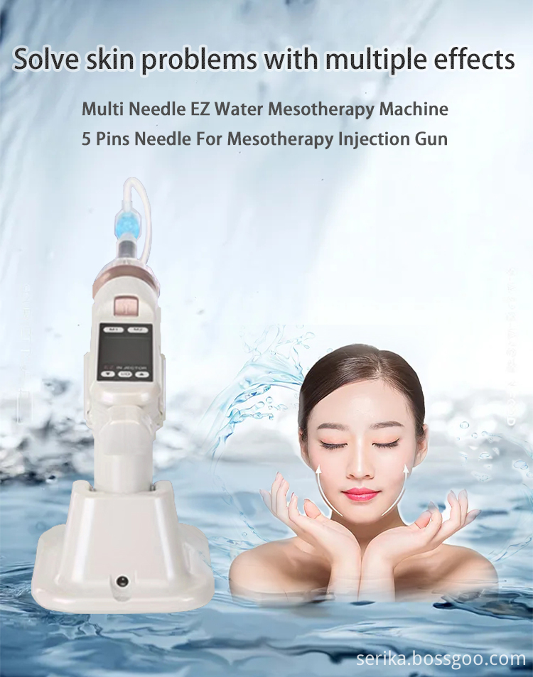 Mesotherapy Gun Treatment