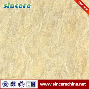 Interior vinyl homogeneous floor tile standard size