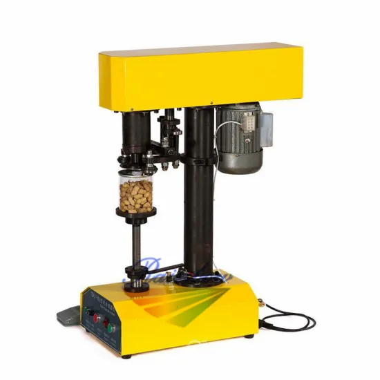 Tabletop Semi-Automatic Beer Can Sealing Machine