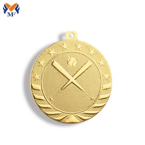 Sport Cup Baseball Award Metal Medal