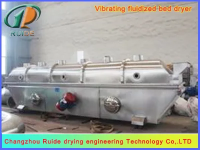 Health Care Products Vibration Fluidized Bed Dryer