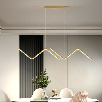 Modern Nordic Minimalist LED Hanging Dining Light Pendant Lamp