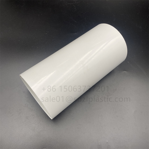 White BOPET/PET high barrier film