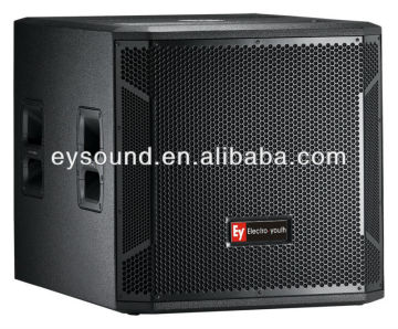 Pro stage audio Single 18in Bass Reflex Subwoofer STX818