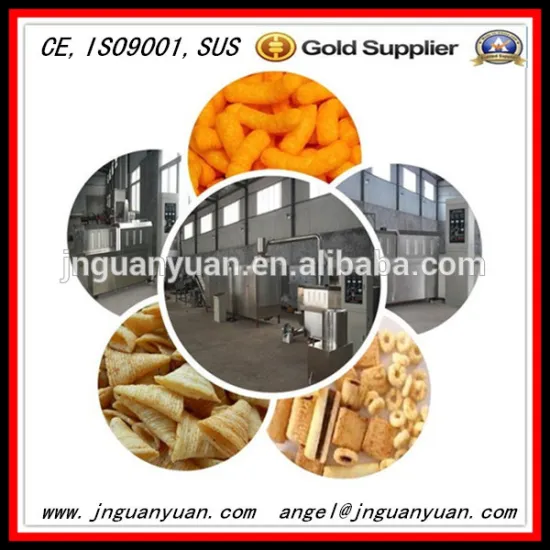 Multi-functional Cheetos Snack Food Making Machine/Production Line