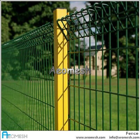 Galvanized Powder Coated Welded Wire Mesh Safety Small Garden Fencing Panel A