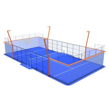 Высококачественный супер панорамный корт Паделя