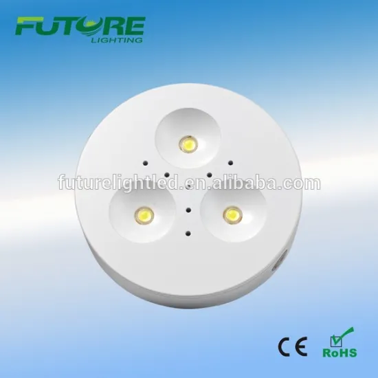 Factory direct sale 3w dimmable led cabinet light,12V input led puck light for sales