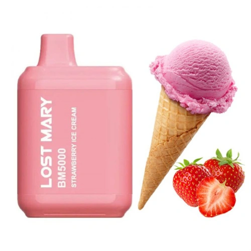 Wholesale Lost Mary BM5000 Disposables Vape Fabrikant fan Sina