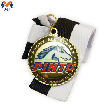 Fun Race Child Unicorn Medal