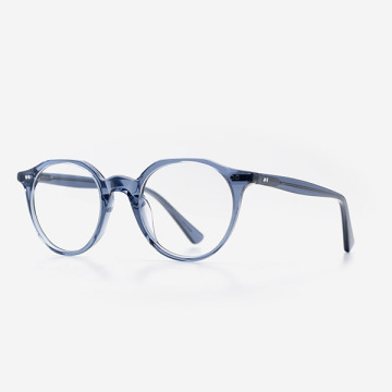 Reynolds Angular Wanita Acetate dan Lelaki Bingkai Optik