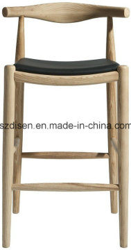 Solid Wooden Barstool (DS-C143B)