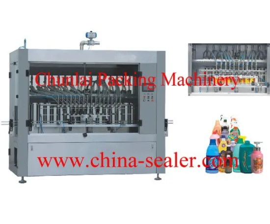 Inline Automatic Jam Filling Machine
