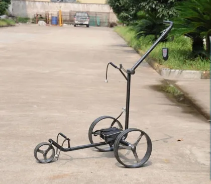 Hot Electric Golf Trolley Carbon Titans Stainless Golf Trolley