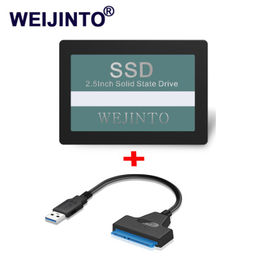WEIJINTO SSD 60GB 240GB 120GB SSD 2.5 Hard Drive Disk Disc Solid State Disks 2.5 