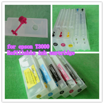 700ML AND 1000ML Printer Cartridge For Epson T3000 Refillable ink cartridge