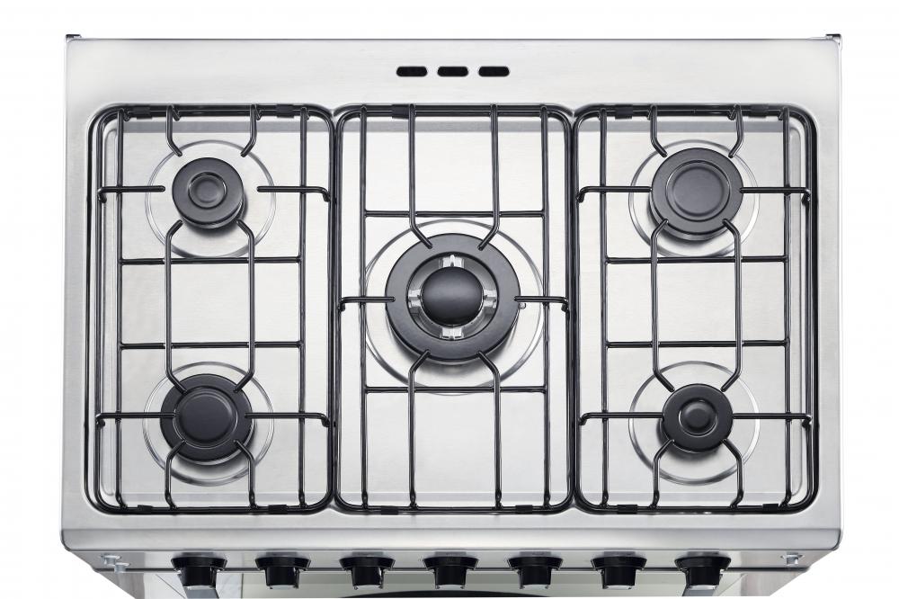 5 Burners Gas Oven