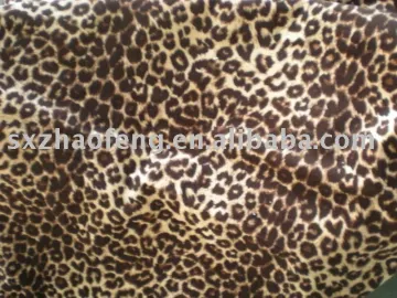 woven twill 100% cotton printed velveteen fabric for home fabric