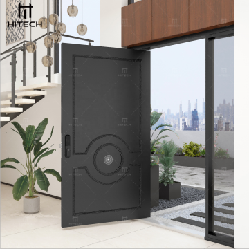 High Quality Aluminum Pivot Exterior Security Doors for Houses