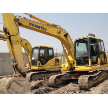 Komatsu pc130-7 excavator second hand 2009 pc120-6