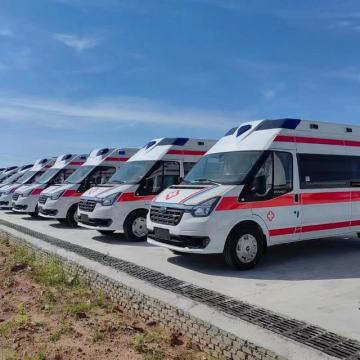 Ford nuevo Diesel Euro 4 Ambulance Car