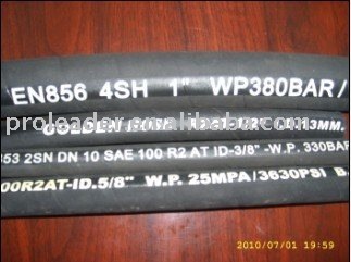 hydraulic rubber hose EN856 4SP