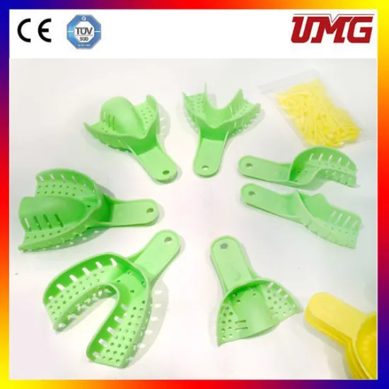 Disposable Dental Impression Trays, Impression Bite Registration Tray, Disposable Material