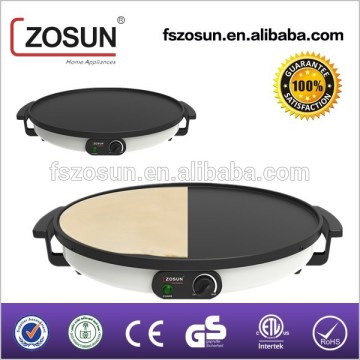 Automatic 1800W home pita pizza crepe bread maker ZS-505 with cheap price