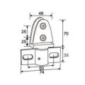 Bullet Single Hole Shaft