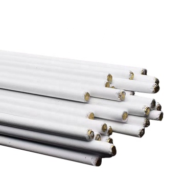 HS221F Brass Welding Wire with Flux Core: Copper Gas Welding Electrode for Copper, Iron Applications