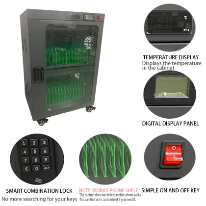 Electronic password lock intelligent cabinet