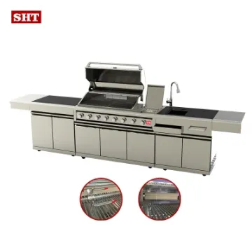 Great Selling Professional Quality Barbecue Grill Garden BBQ Grill Island Outdoor Grill