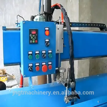 ater Heater Tank Production Line Through-type And Tunnel Type Longitudinal Seam Welding Machinewater Tank Everlast Welder
