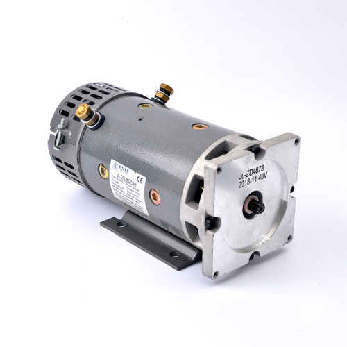 24V 3000W DC Motor s ventilátorem