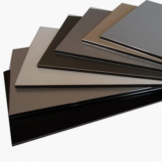 Factory Direct Sales: Custom 4mm Metal Plates & Color Coated Anodized Aluminum Sheets