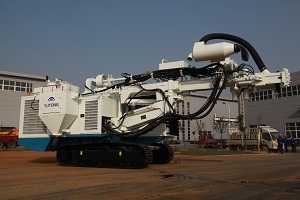 YUTONG YTQ165 Down-hole drilling rig
