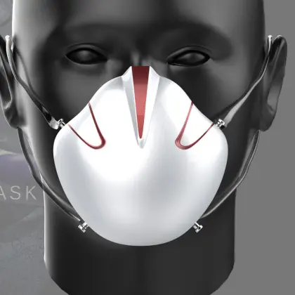Active Fresh Air Mask Industrial design and development