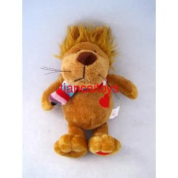 stuffed lion