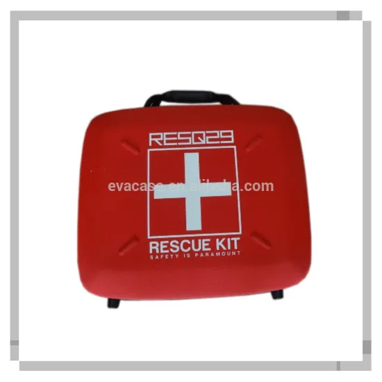 Custom Waterproof medical equipment carrying case
